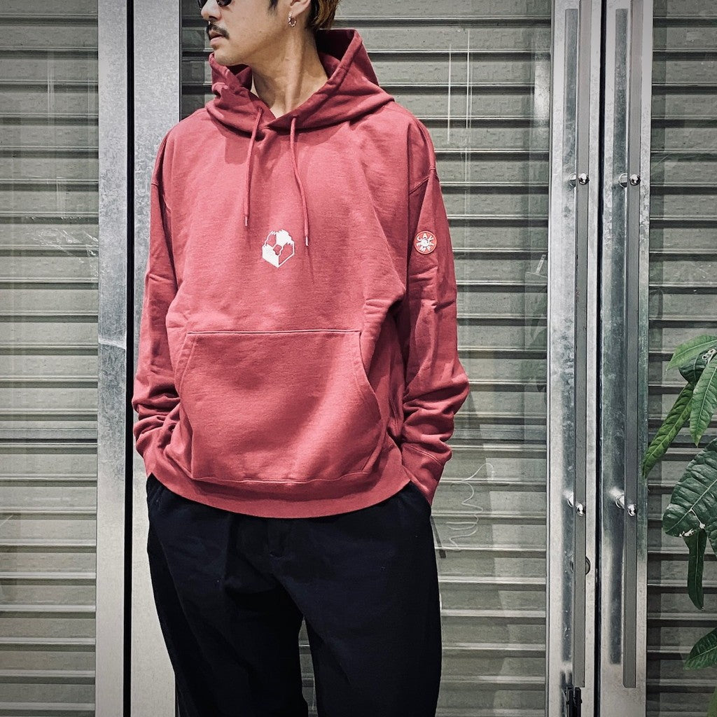 ZIG MODEL HOODY #RED [CES25CS12]