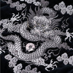 DELUXE | VELOUR SOUVENIR JKT #Black [20TH-JK03]