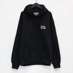 HEAVY WEIGHT PULLOVER HOODED SWEAT SHIRT ( TYPE-6 ) #BLACK [25SS-WMC-SS16]