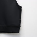 TECH SCUBA KNIT VEST #BLACK [BE-42026]