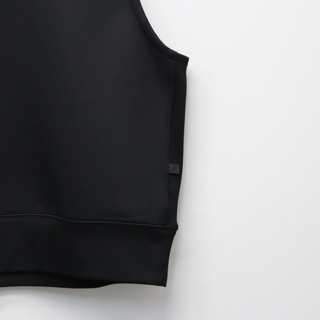 TECH SCUBA KNIT VEST #BLACK [BE-42026]