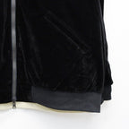 REVERSIBLE 「SKAJAN」 DOWN JACKET #BK×SILVER BGE [TAION-JK04JS]