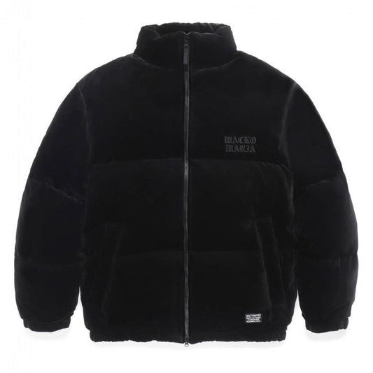 NANGA | VELVET DOWN JACKET #BLACK [24FW-WMO-NA04]