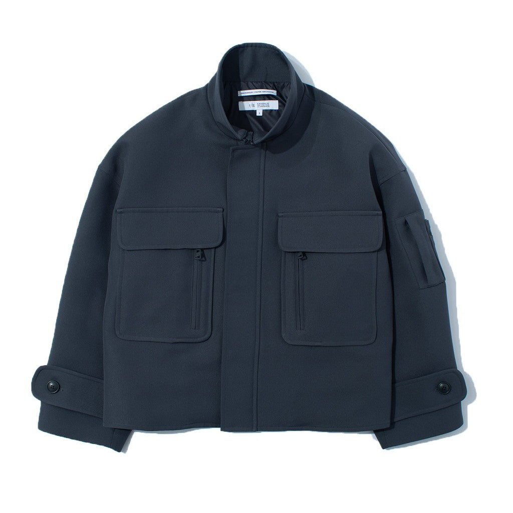 TECH TWILL NEW FIELD JACKET #Charcoal [FST08242U0002]