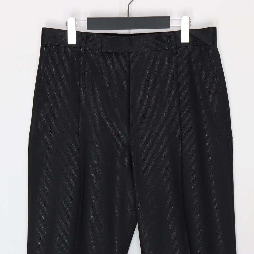 褶襉長褲（2 型）#黑色 [WMGP-WMP-TR05]