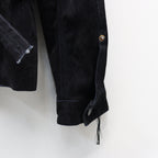 Velvet 11MS (FLOCKY DENIM) #BLACK [M-P2-LO4]