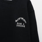 THERMAL SHIRT #BLACK [26FW-WMT-TM01]