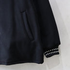 CAR CLUB JACKET (TYPE-2) #BLACK [24FW-WMO-BL12]