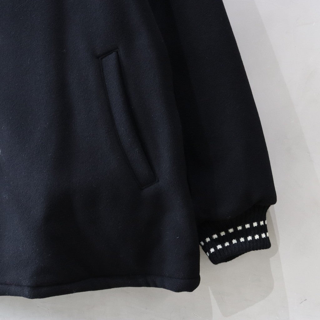 CAR CLUB JACKET (TYPE-2) #BLACK [24FW-WMO-BL12]