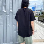 CREW NECK T-SHIRT -TYPE 3- #BLACK [24SS-WMT-TEE03]
