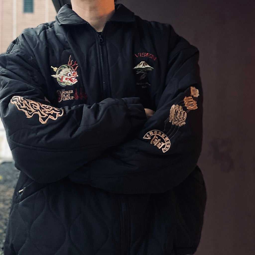 SOUVENIR SUSHISHI JACKET #Black [26FW_JK04]