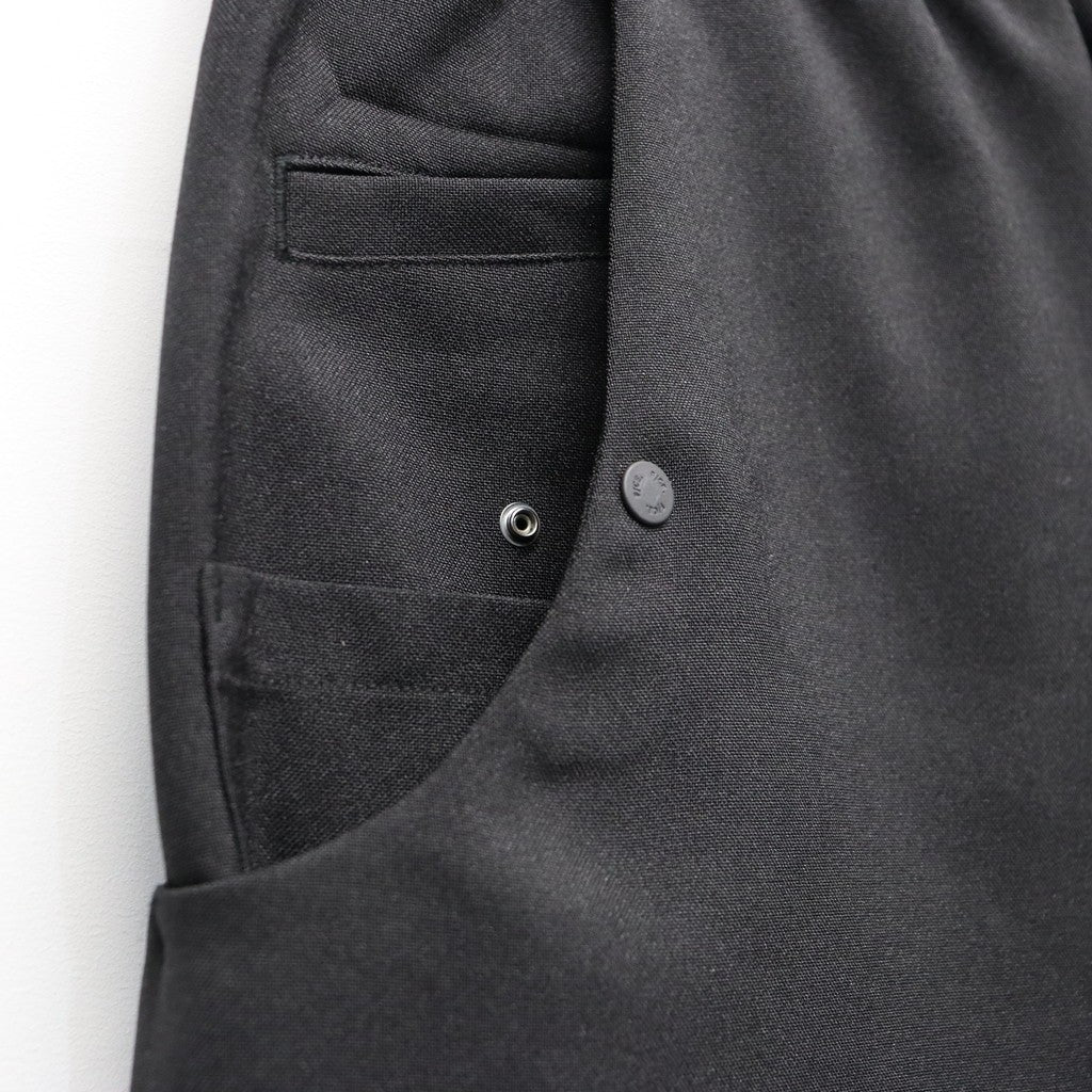 AIR BALLOON TROUSER #BLACK [FST03261U0008]