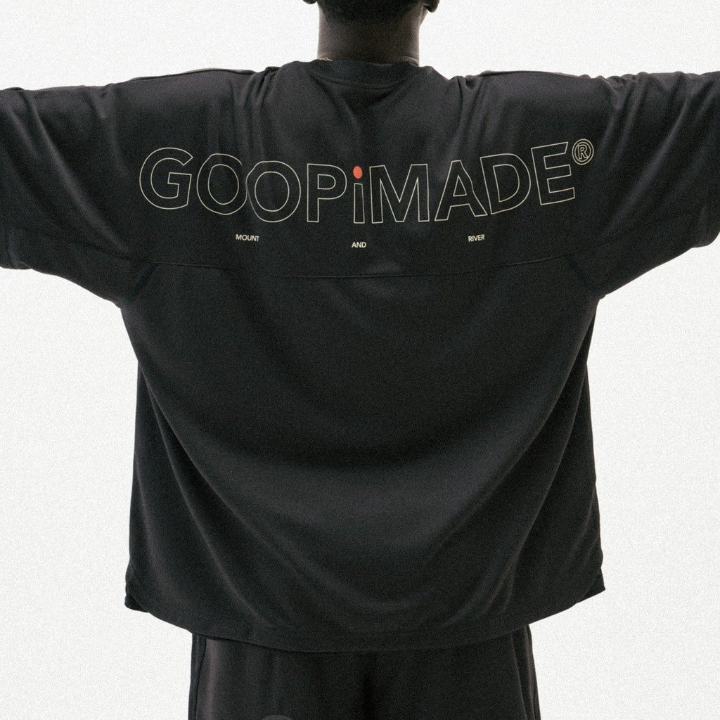 "Rve-S3" Riverside Track Shorts #SHADOW [GOOPI-24SS-MAY-01]