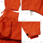 "8SE-01G" 專業多功能登山派克大衣 #PUMPKIN [GOOPI-24AW-DEC-02]