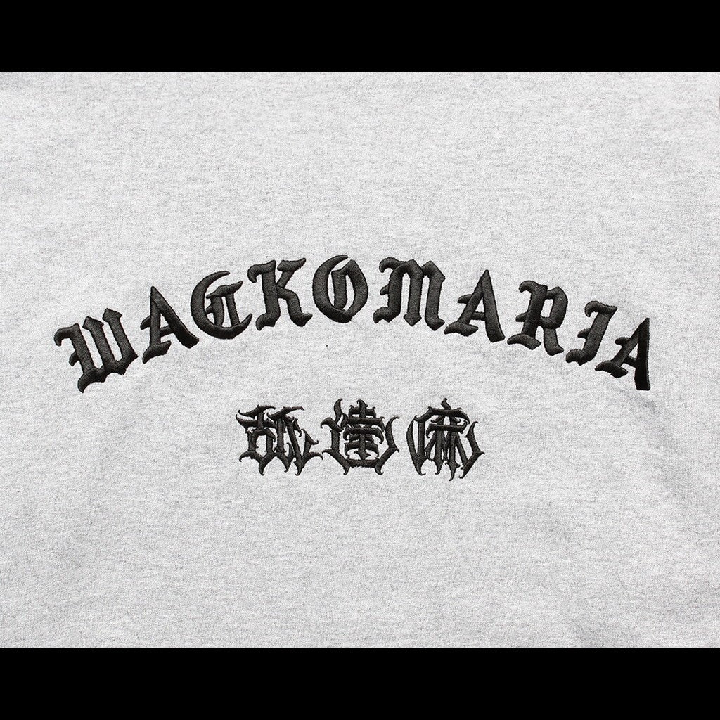 Namadama | HIGHTTIMES | 圓領運動衫#灰色 [NMD-HIGHTIMES-WM-SS01]