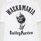 56 TATTOO STUDIO | WASHED HEAVY WEIGHT CREW NECK T-SHIRT #WHITE [56TS-WM-WT01]