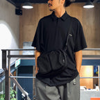 單肩包#黑色 [BCL-45]