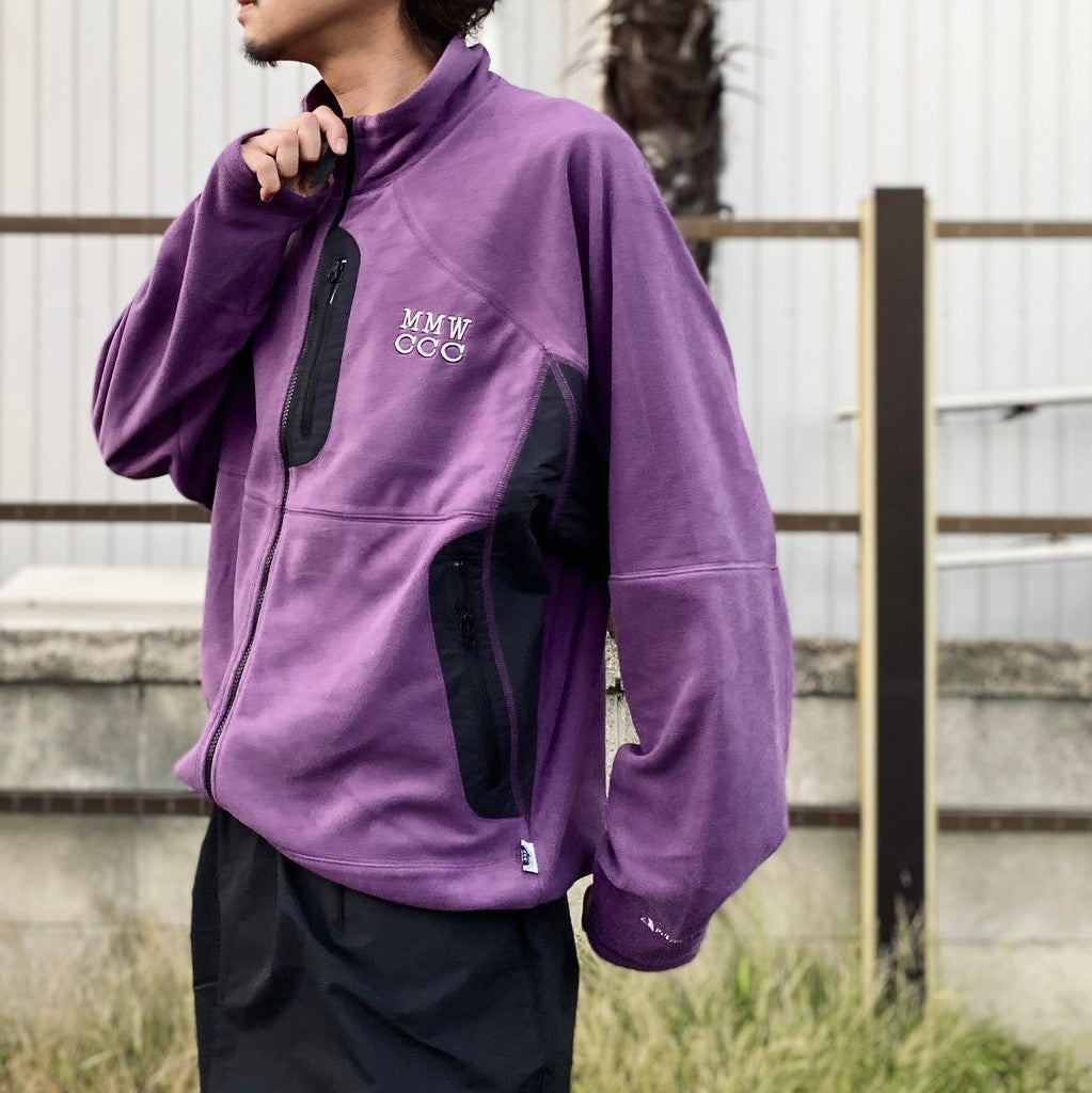 Marmot | MMWCCC POLARTEX FLEECE JACKET #PURPLE [CCC-253J001]