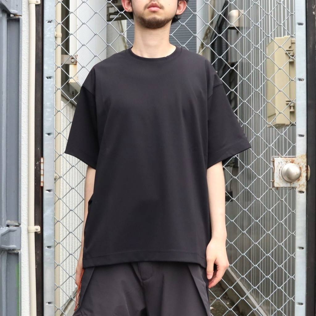SND - Just A Normal Tee（Ver. Sharp） #Black [GOOPI-26SS-MAY-04]