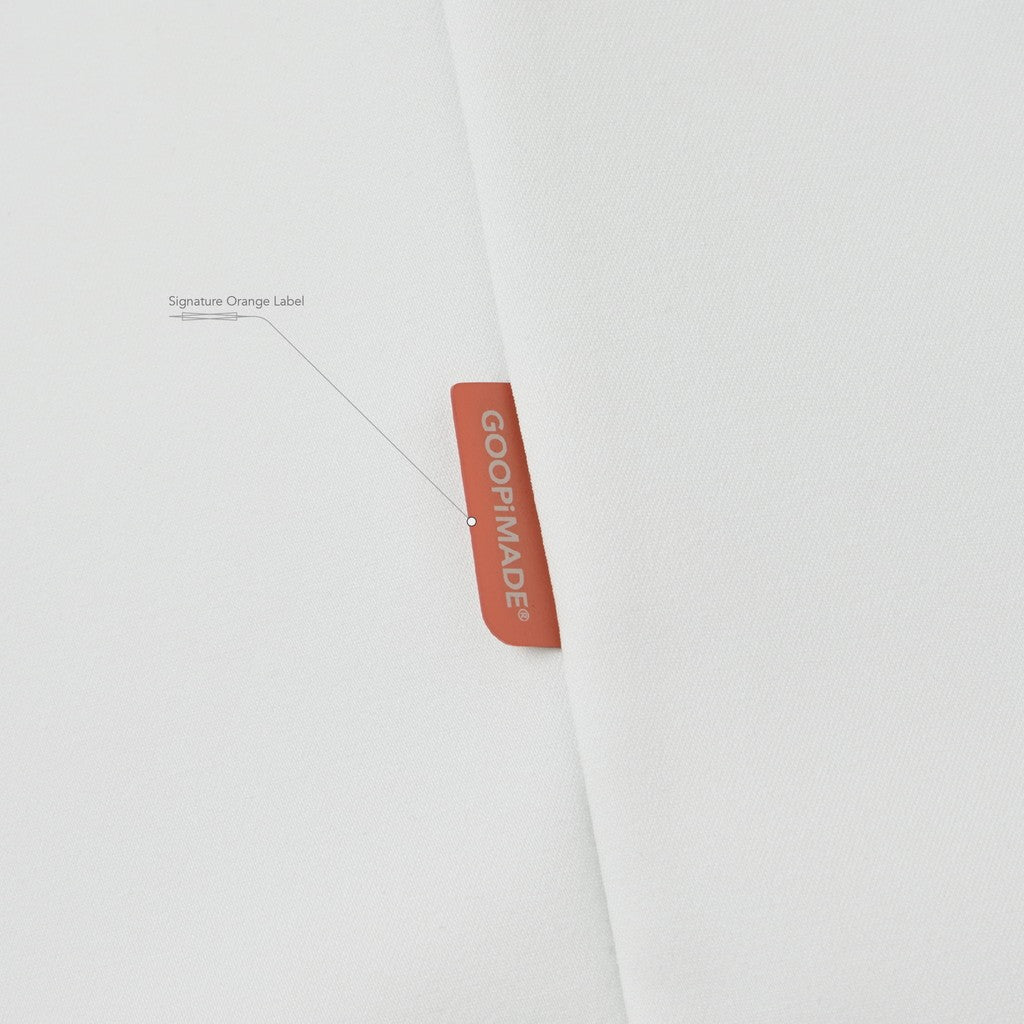 "WR-03T" 全新科技口袋T卹（科技布料）#ASH [GOOPI-25SS-MAY-01]