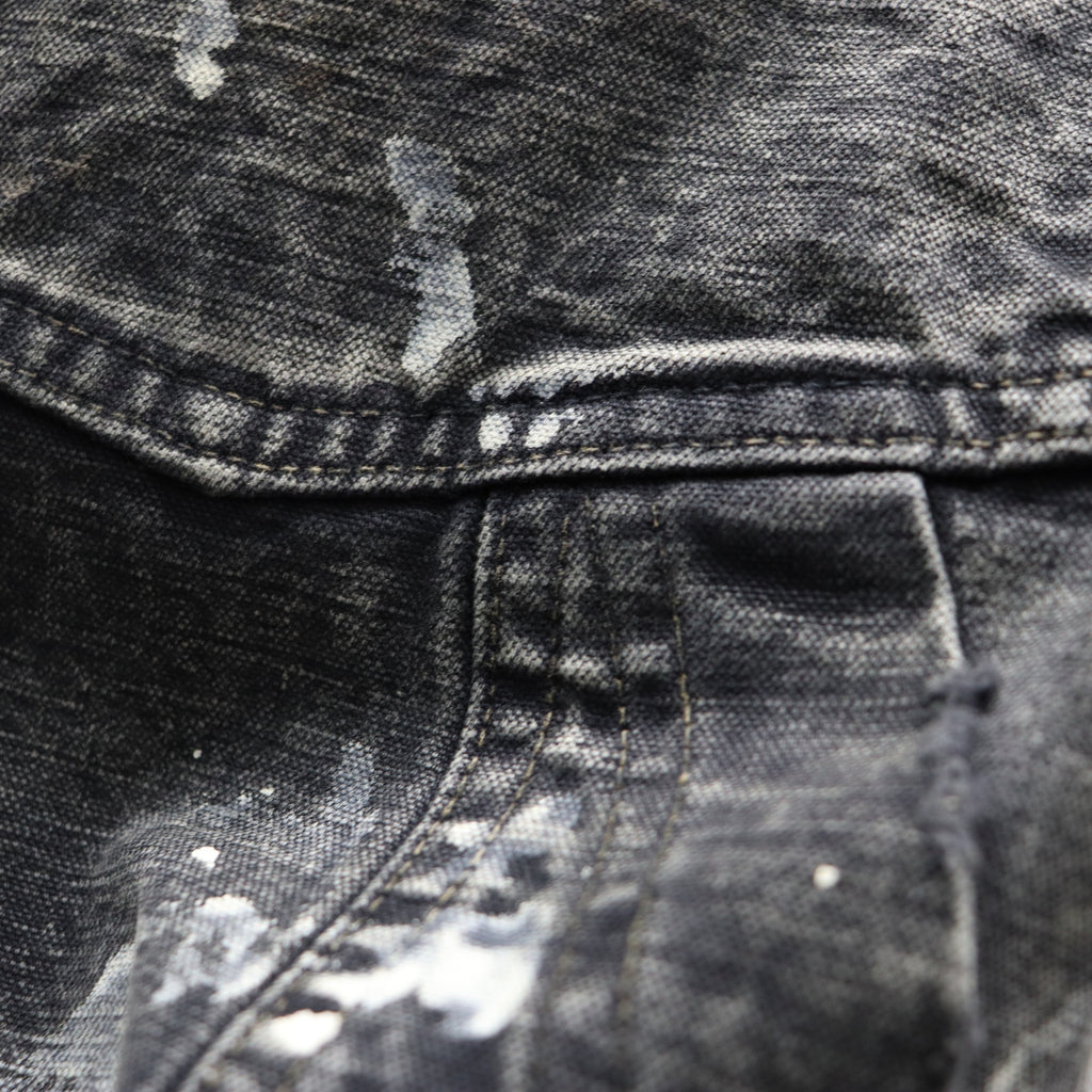 DUCK PAINTER PANTS AGED #AGED BLACK [BW252-DPP]