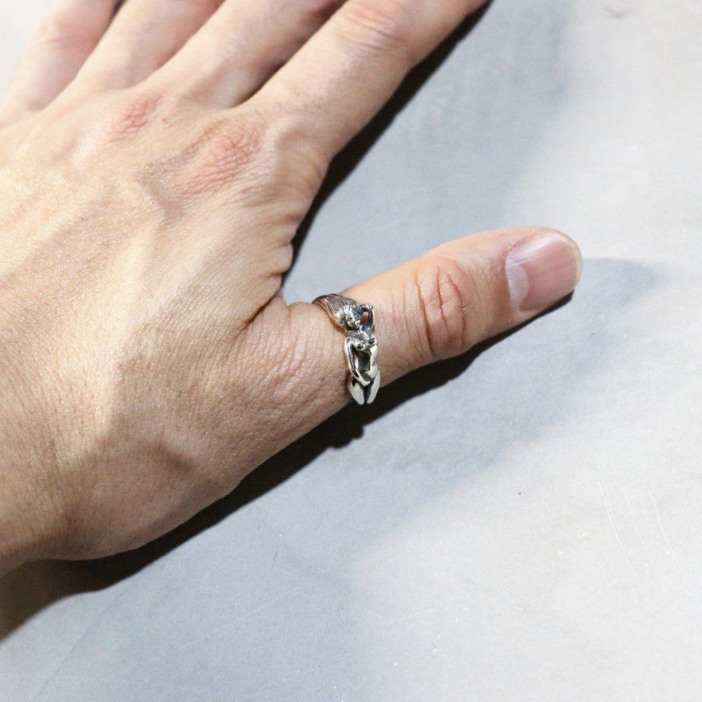 NUDE RING #SILVER [WMGP-RG01] - cocorozashi 三重県四日市市の