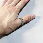NUDE RING #SILVER [WMGP-RG01]