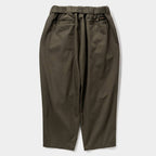 HERRINGBONE BALLOON PANTS #Olive [SS25-B06]