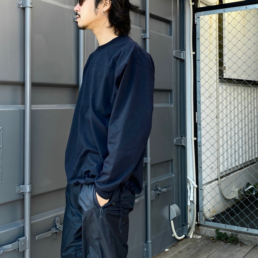 TECH FOOTBALL SHIRTS #NAVY [BE-30024]