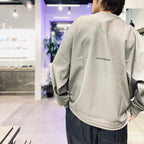 meanswhile | “MW-C1” 1932 “THE DRM” Nova Crewneck #Ash [GOOPI-25AW-SEP-01]