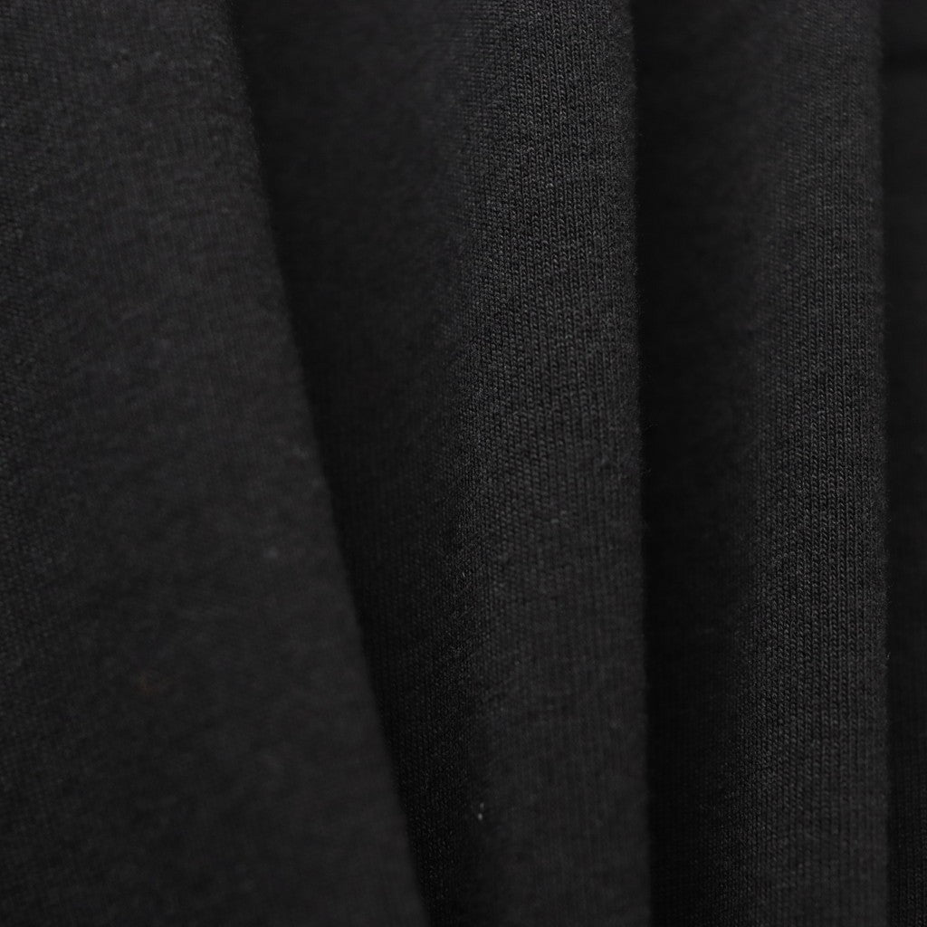 WASHED HEAVY WEIGHT CREW NECK T-SHIRT ( TYPE-2 ) #BLACK/GREEN [26SSE-WMT-WT02]