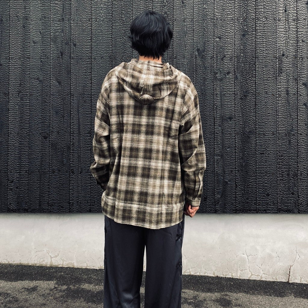 ALTERNATIVE HOODIE #OLIVE [S2660102]