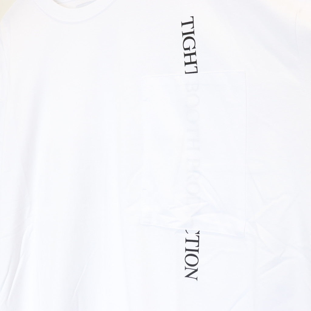 STRAIGHT UP S/S T-SHIRT - Quick Drying - #White [SU25-T05]