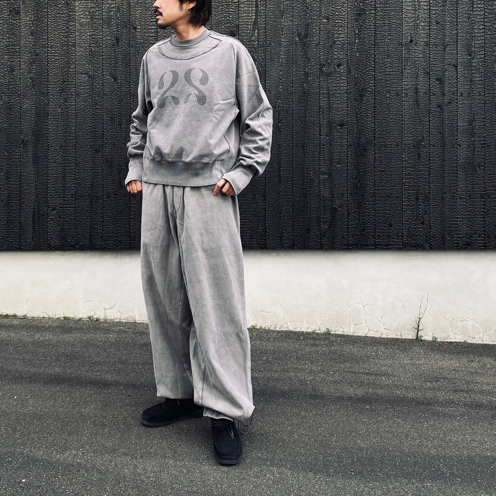 25 PANTS #GRAY [JI-25AW-SW03]