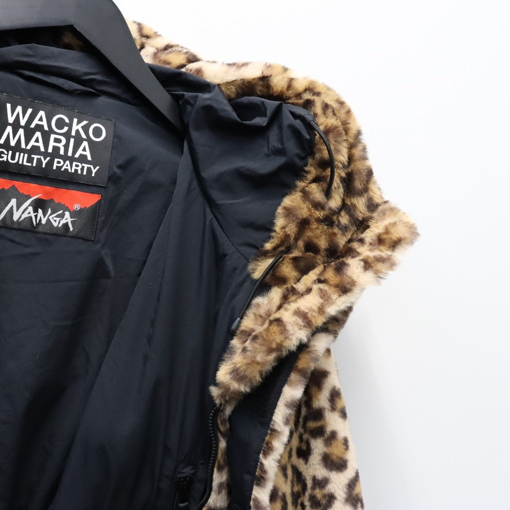 NANGA | LEOPARD FUR MOUNTAIN PARKA #BEIGE [26FW-WMO-NA09]