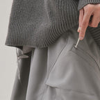 P01-M 「漸近」實用型空頭部位 #L-GRAY [GOOPI-24SS-APR-01]