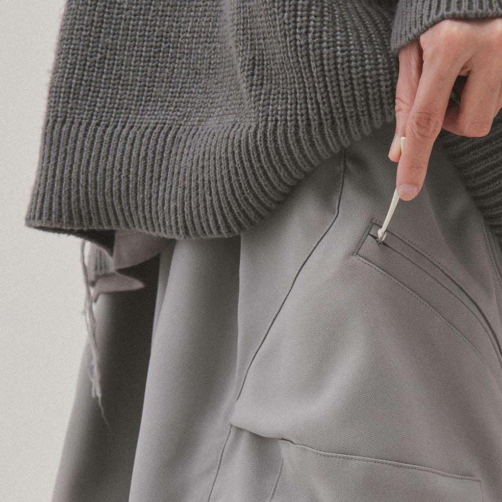 P01-M 「漸近」實用型空頭部位 #L-GRAY [GOOPI-24SS-APR-01]