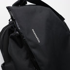 同時 | “GW-1U” CORDURA 尼龍“OUTSIDE”背包 #黑色 [GOOPI-25AW-SEP-03]