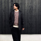 LEATHER JACKET ( TYPE-2 ) #BLACK [26FW-WMO-JK02]