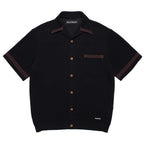 KNIT SHIRT ( TYPE-2 ) #BLACK [26SS-WMK-KN02]