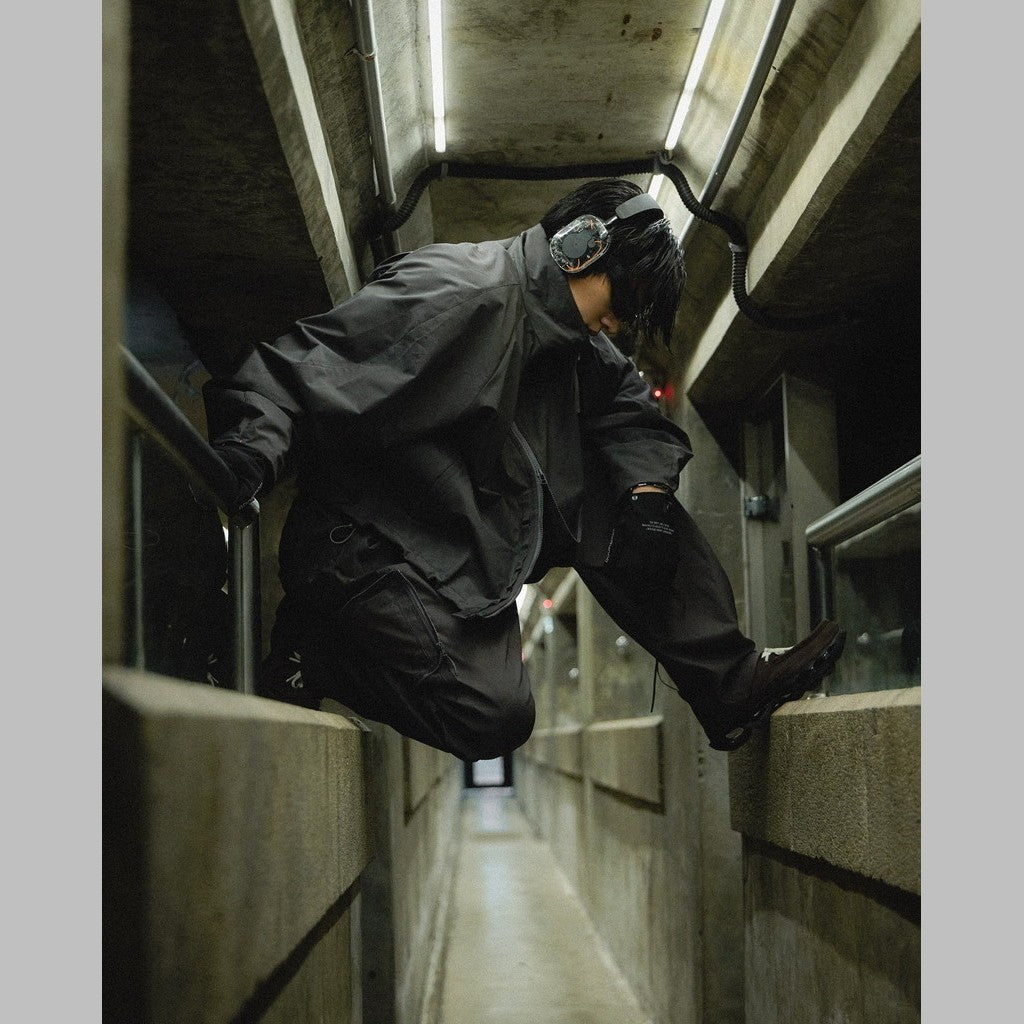 "8SE-01A" "Mori" Logo 防風手套 #SHADOW [GOOPI-24AW-DEC-04]