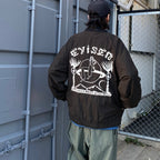 LEVITATION WIND SHIRT #BLACK [24SS-JK02]