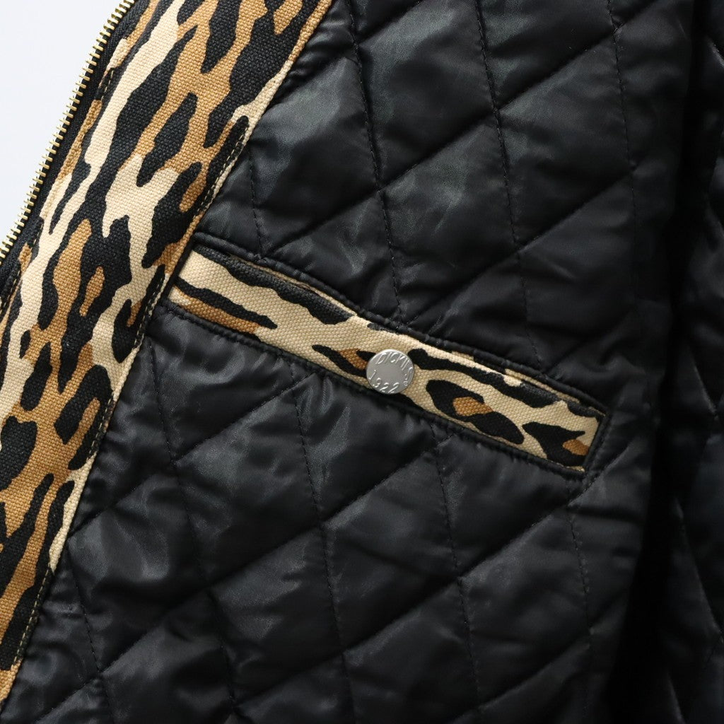 DICKIES | LEOPARD ACTIVE JACKET #BEIGE [26FW-WMO-DC02]