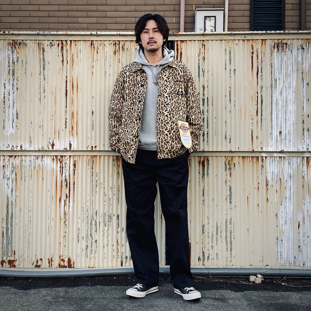 DICKIES | LEOPARD COVERALL #BEIGE [26SS-WMO-DC02]