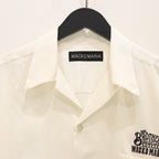 MR BROTHERS CUT CLUB | 50年代長袖襯衫 #白色 [MBCC-WM-OC02]
