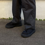 MARK / Canvas Monkey Shoes #BLACK [S16W716]