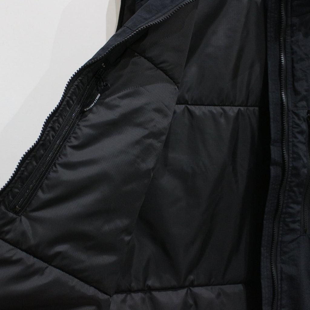 PADDING VEST #BLACK [23FW-WMO-OD05]
