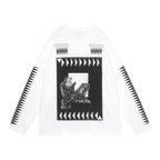 CENTURY CAMEO LONG SLEEVE T #WHITE [CES28LT03]