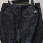 NIKOLA PAINTER 牛仔布 #黑色 [25SS-B03]