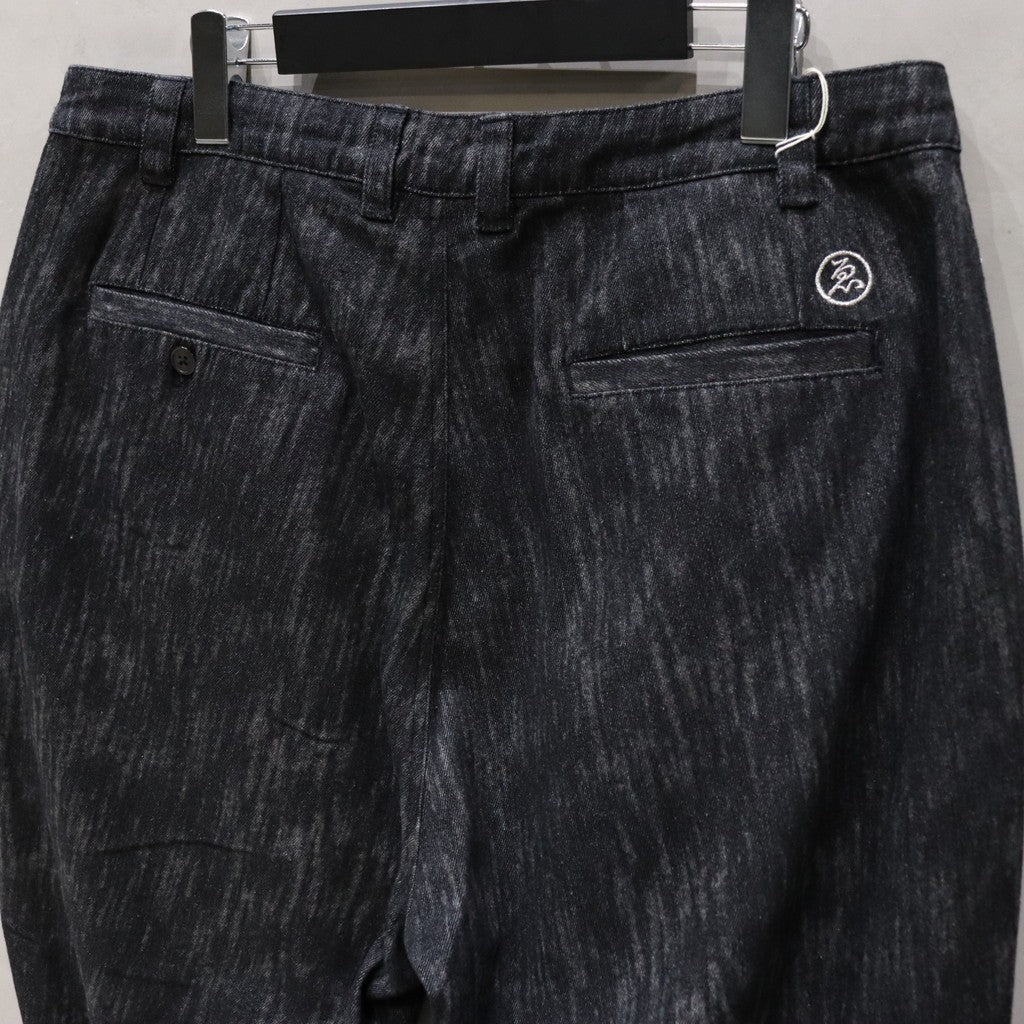 NIKOLA PAINTER 牛仔布 #黑色 [25SS-B03]